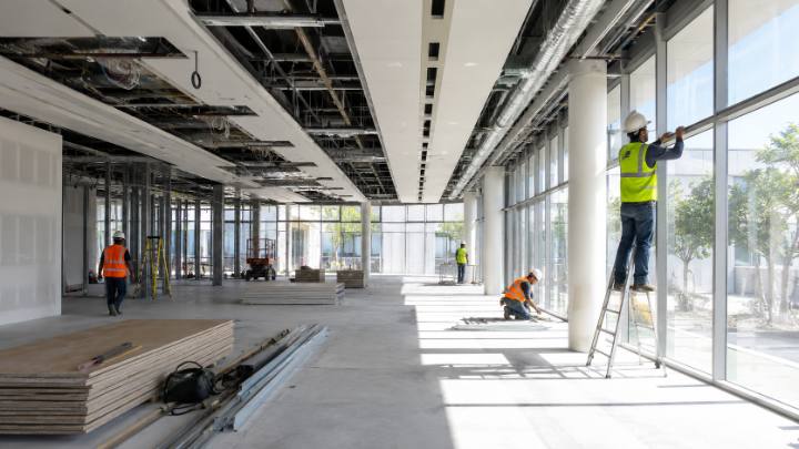 Commercial construction