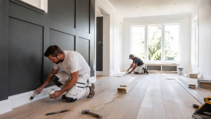 Finishing and trades work