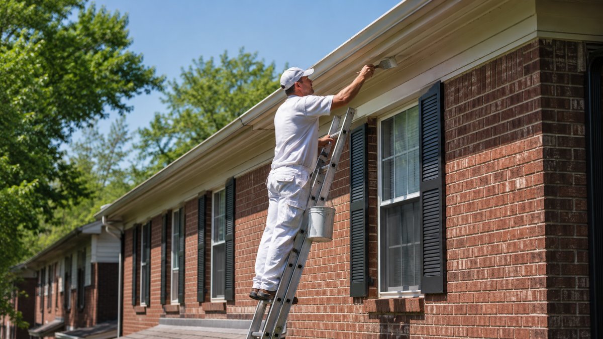 Exterior painting