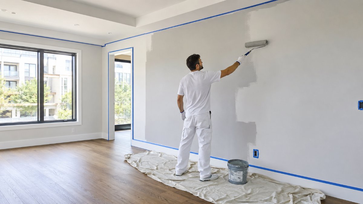 Interior painting