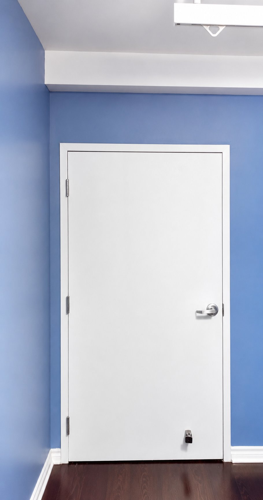 Freshly painted resident suite — Tamir Foundation